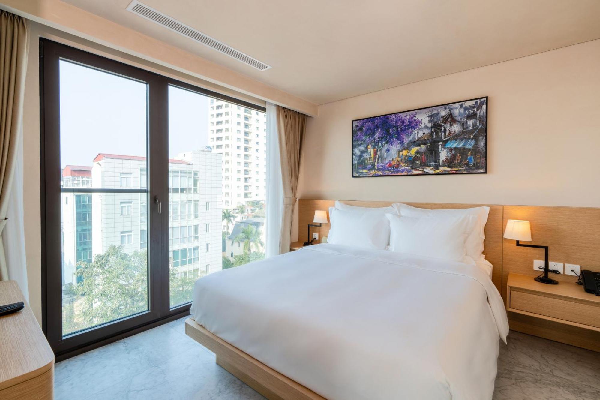 The Five Suites Lilas Hanoi Eksteriør billede