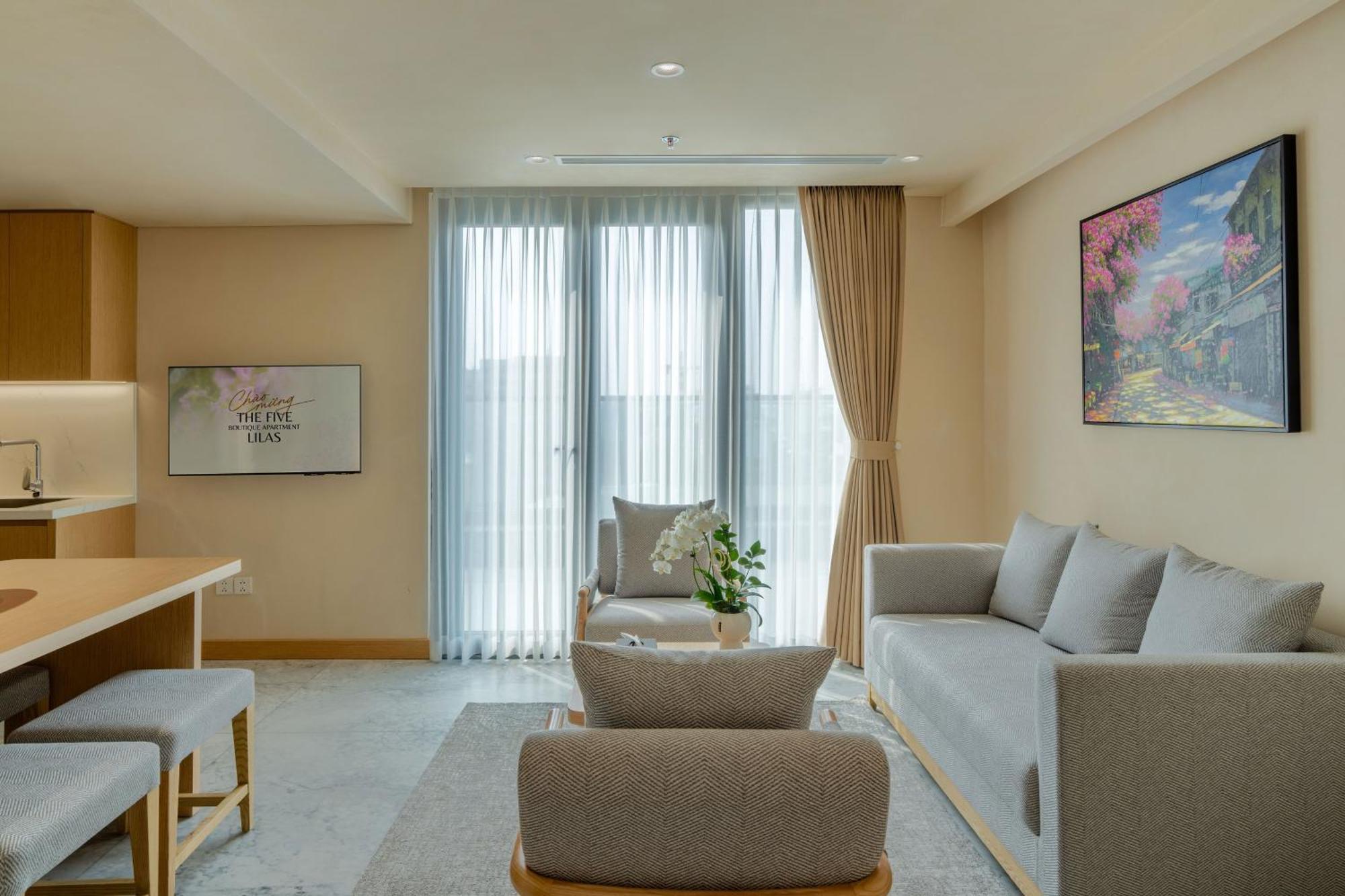 The Five Suites Lilas Hanoi Eksteriør billede