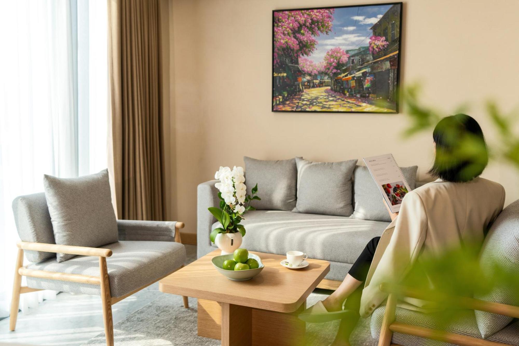 The Five Suites Lilas Hanoi Eksteriør billede