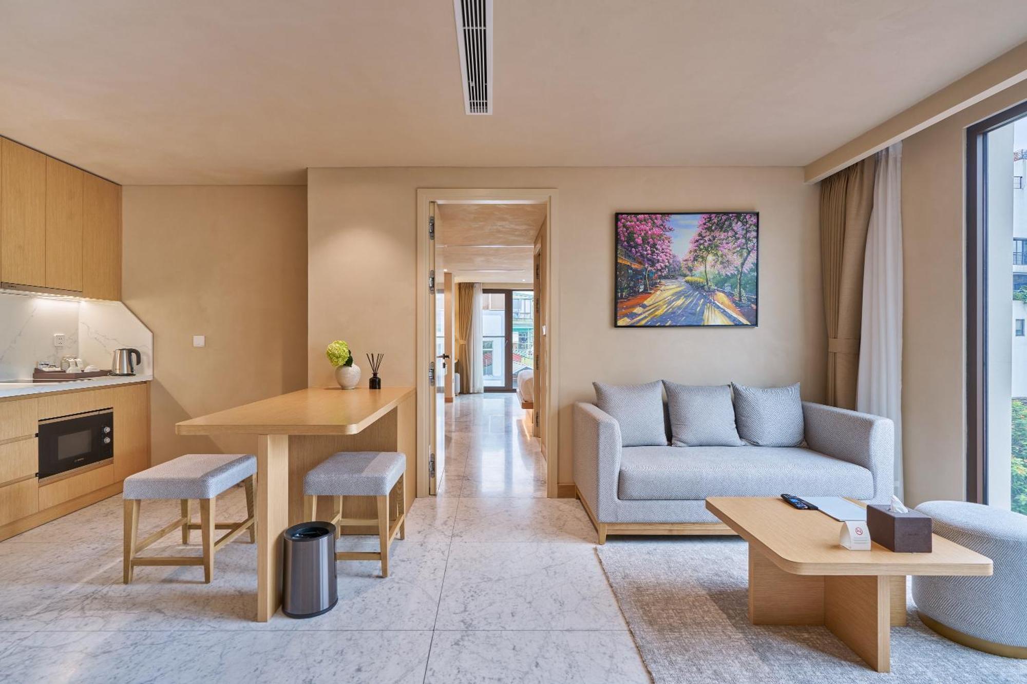 The Five Suites Lilas Hanoi Eksteriør billede