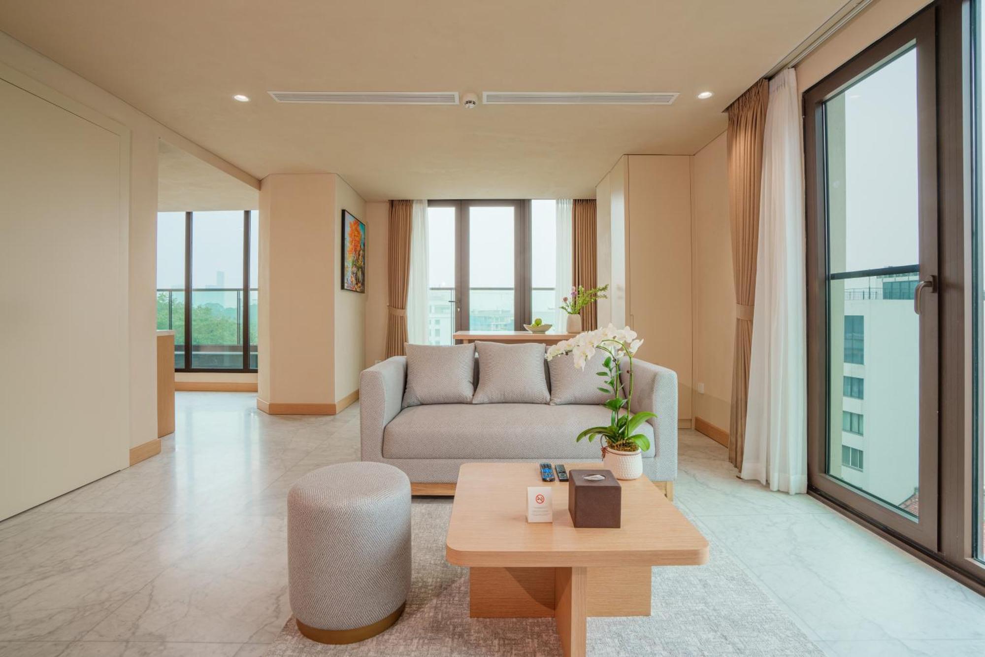 The Five Suites Lilas Hanoi Eksteriør billede