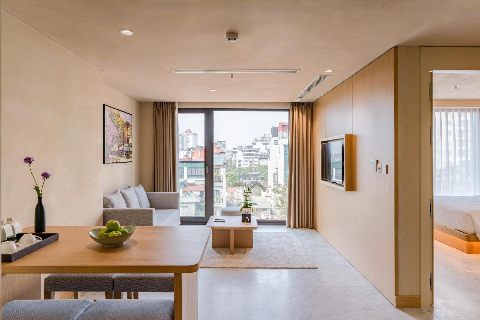 The Five Suites Lilas Hanoi Eksteriør billede