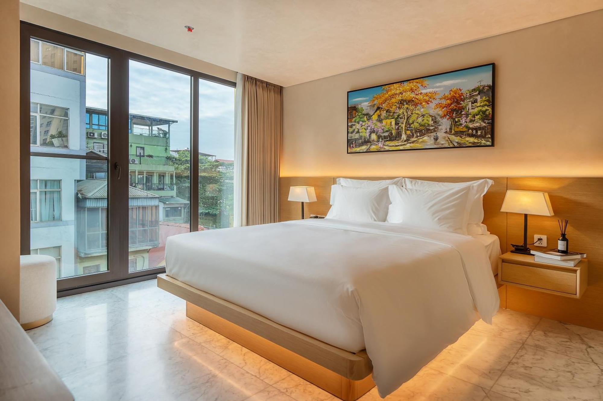 The Five Suites Lilas Hanoi Eksteriør billede