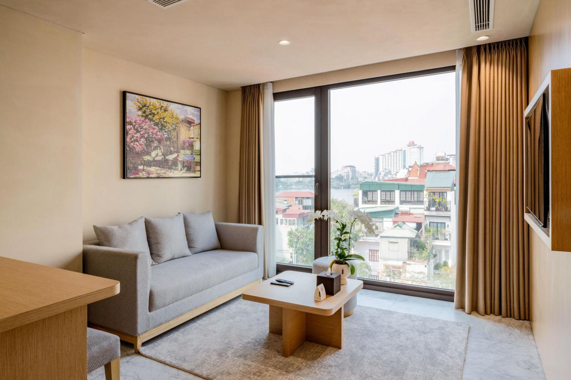The Five Suites Lilas Hanoi Eksteriør billede