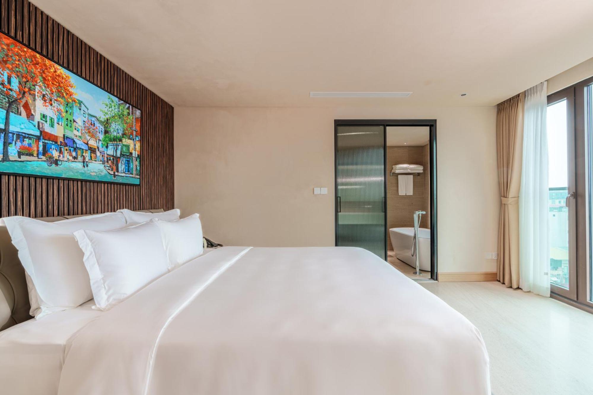 The Five Suites Lilas Hanoi Eksteriør billede
