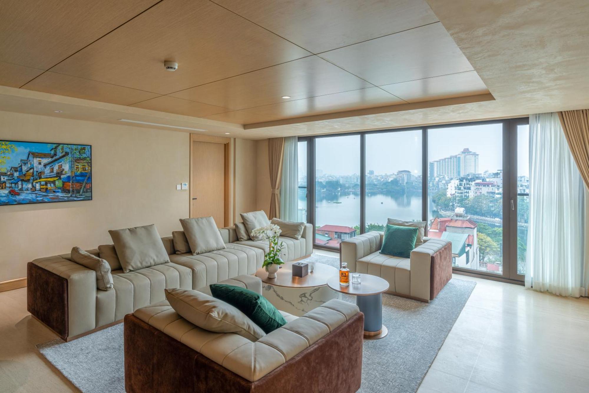 The Five Suites Lilas Hanoi Eksteriør billede