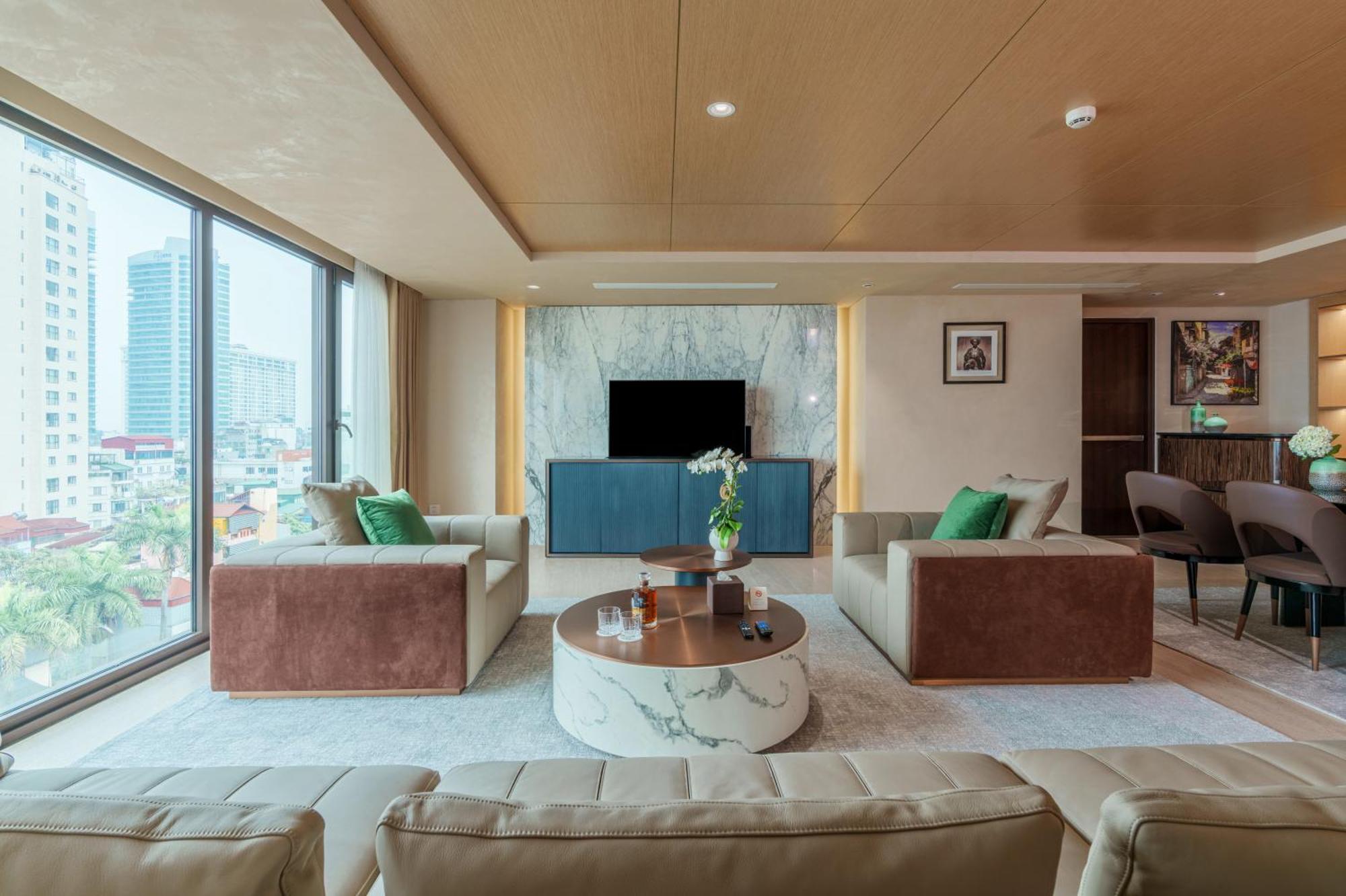 The Five Suites Lilas Hanoi Eksteriør billede