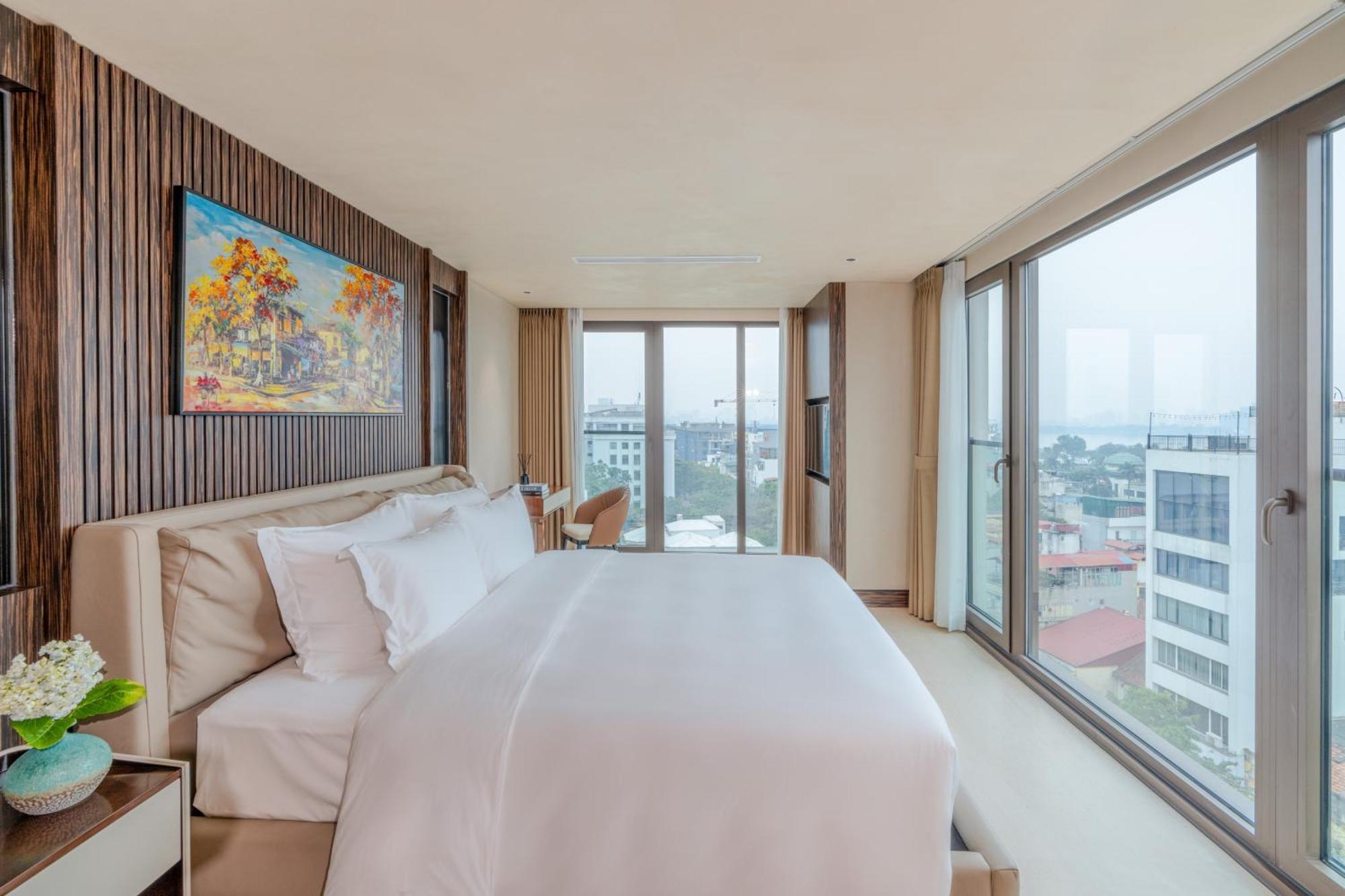 The Five Suites Lilas Hanoi Eksteriør billede