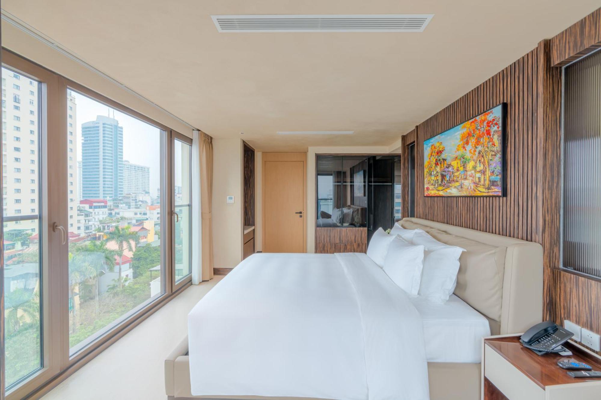 The Five Suites Lilas Hanoi Eksteriør billede