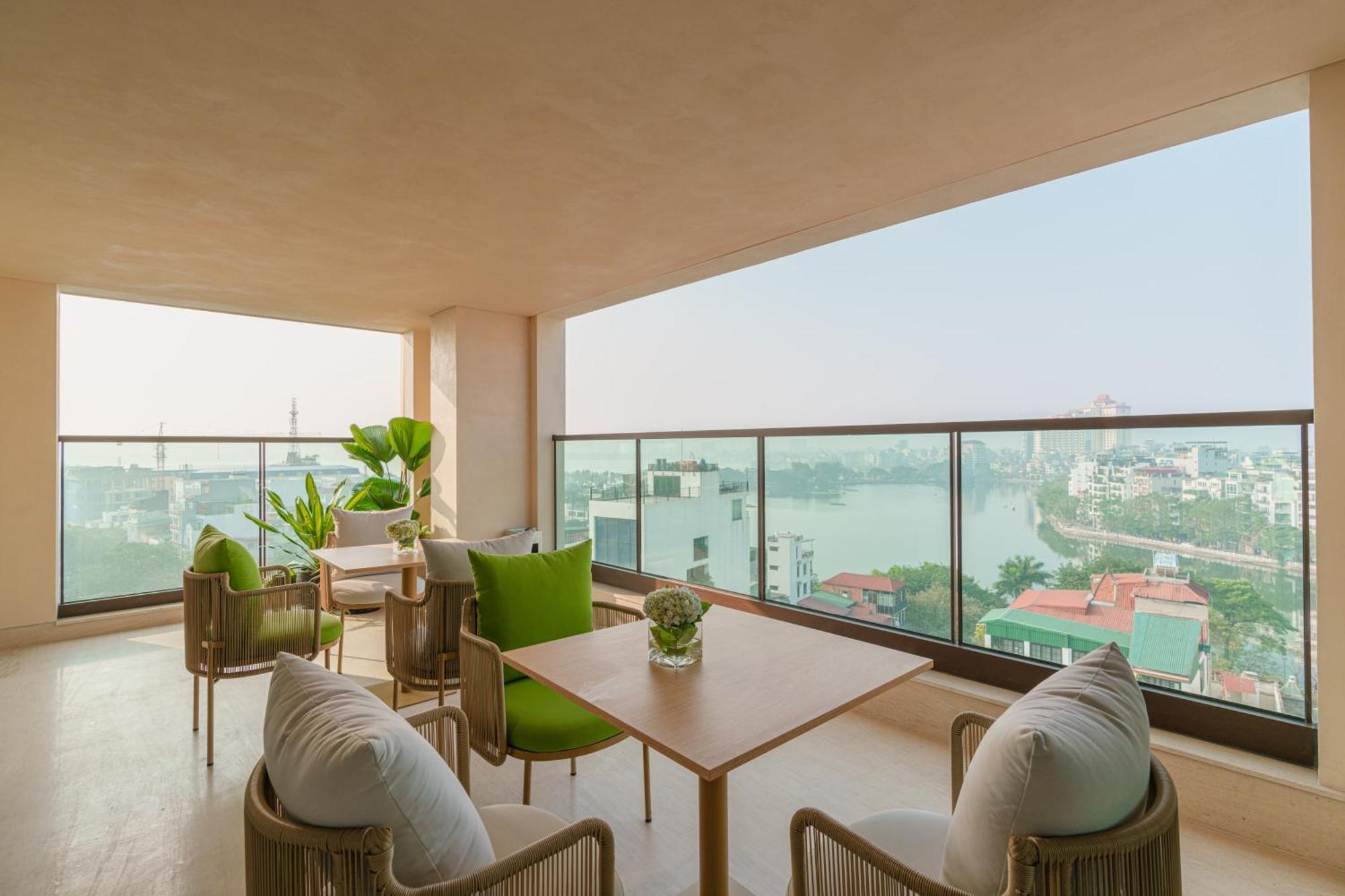 The Five Suites Lilas Hanoi Eksteriør billede