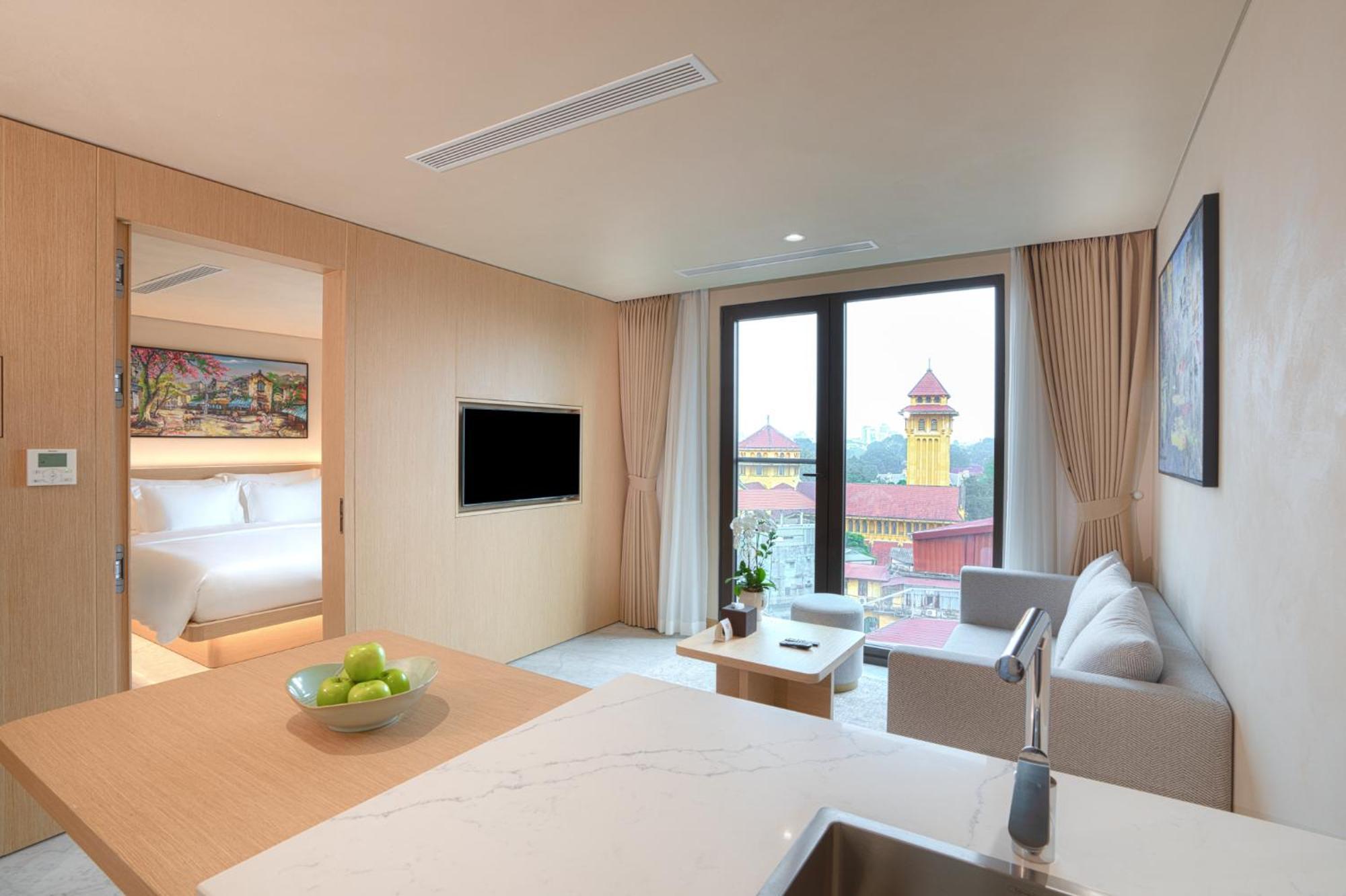 The Five Suites Lilas Hanoi Eksteriør billede