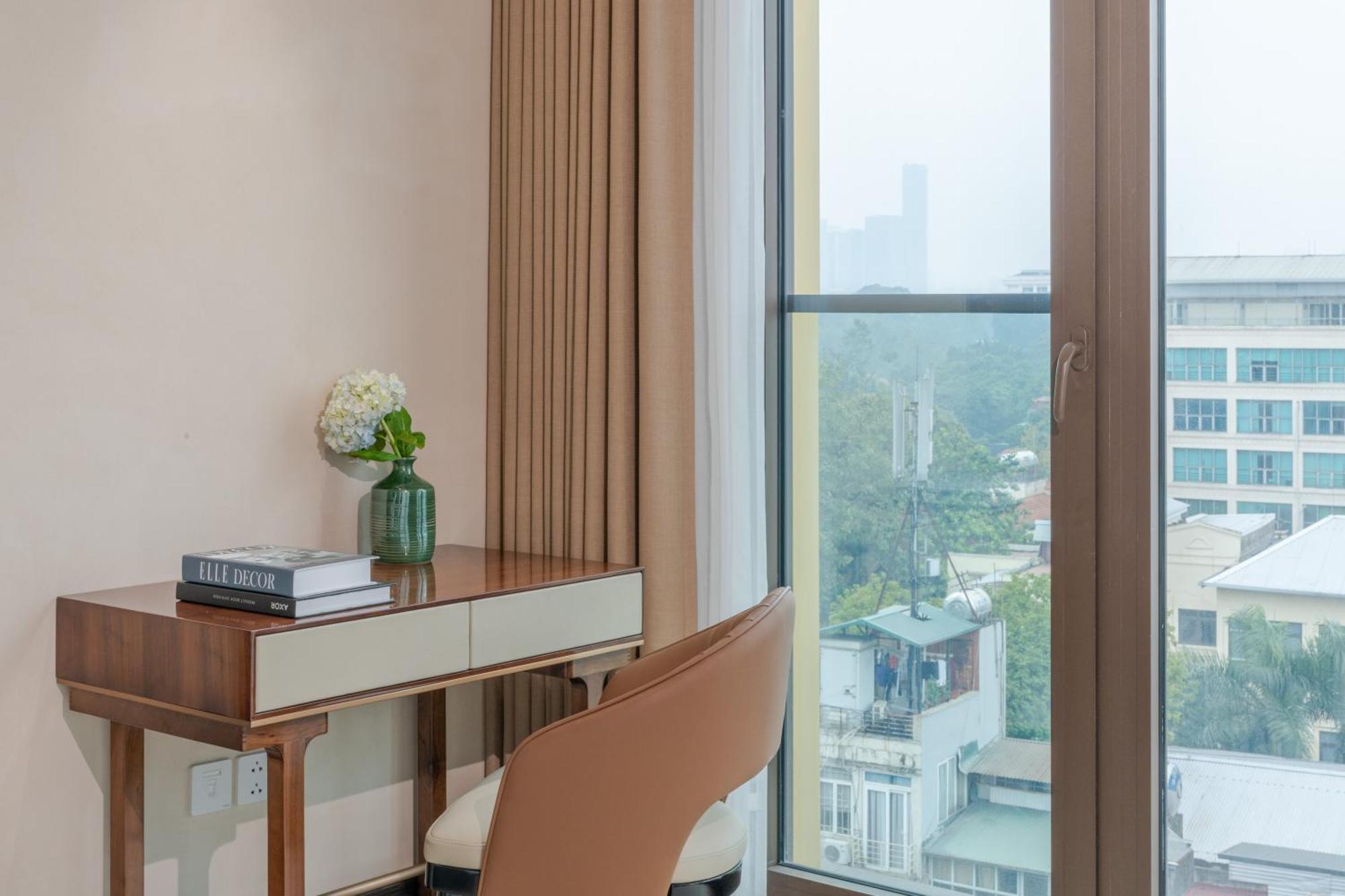 The Five Suites Lilas Hanoi Eksteriør billede