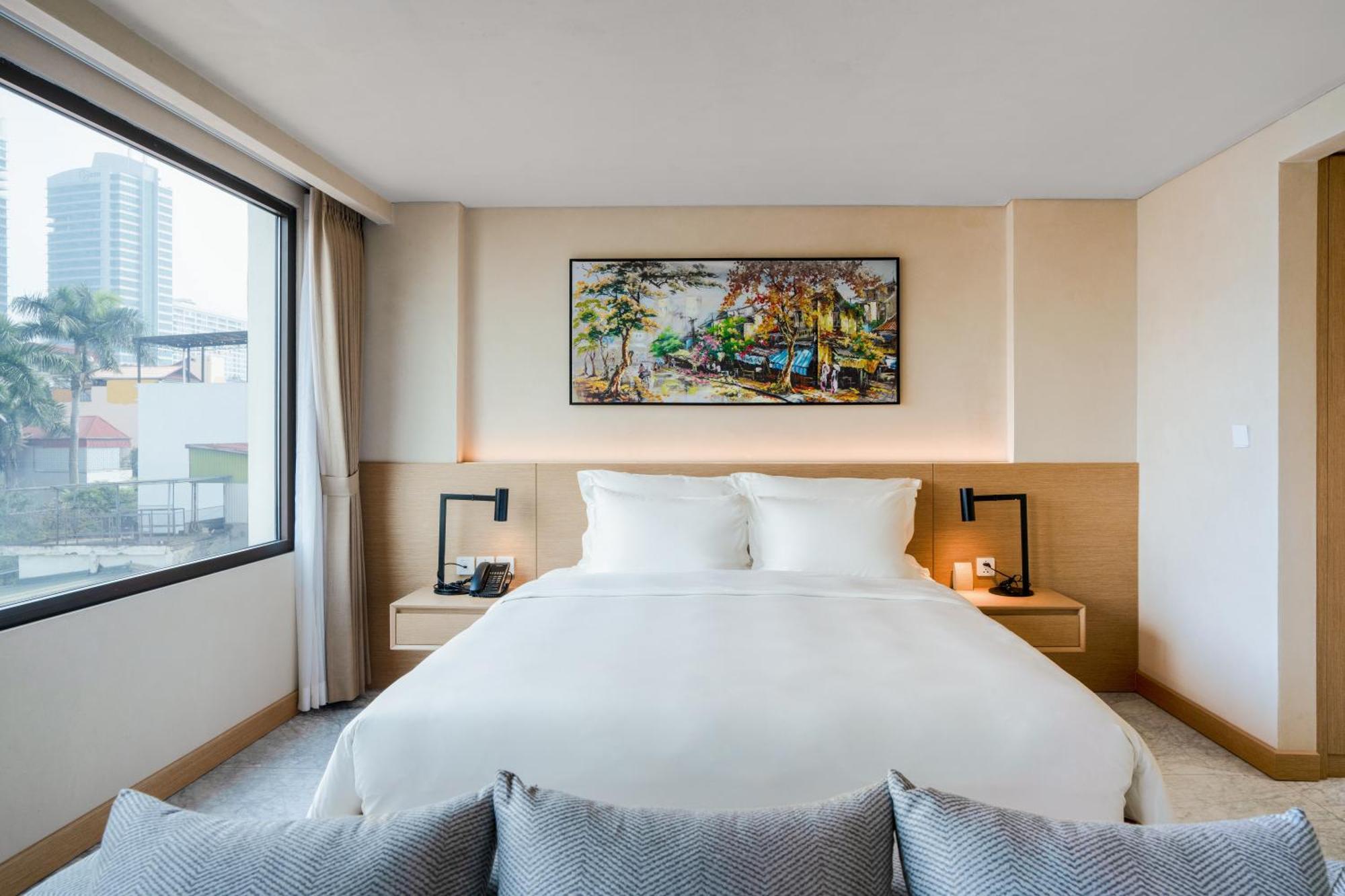 The Five Suites Lilas Hanoi Eksteriør billede